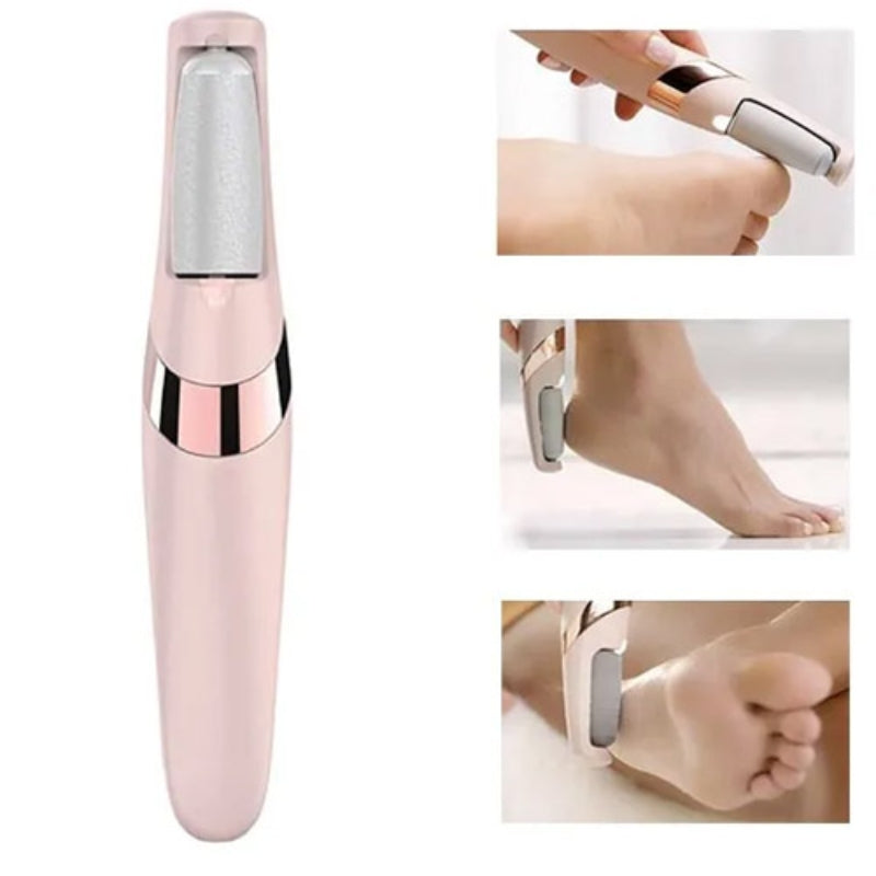 Rechargeable Electric Foot File & Callus Remover ā Pedicure Machine for Smooth Heels