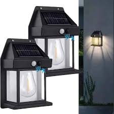 Solar LED Wall Light – Outdoor Waterproof Up & Down Luminous Lamp (Copy)