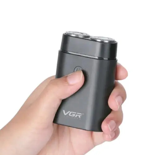 VGR V-390 Professional Electric Ultra Thin Shaver ā Rechargeable USB Travel Razor for Men