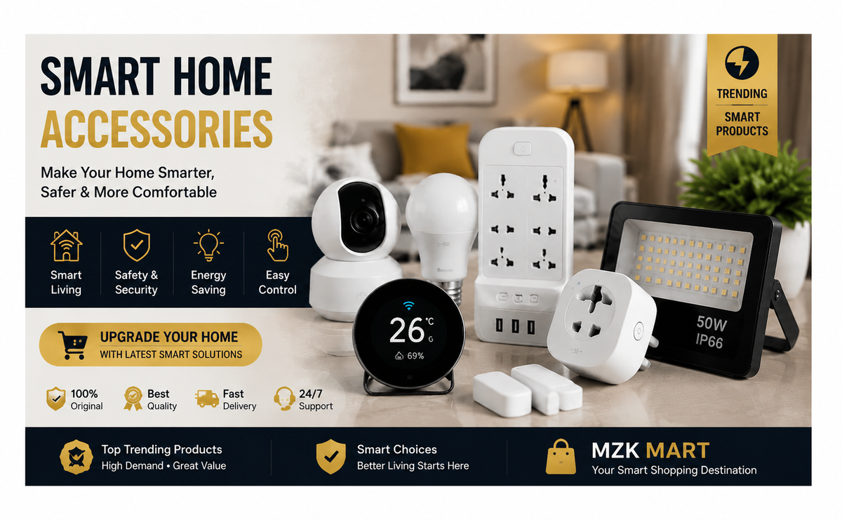 MZK MART promotional banner