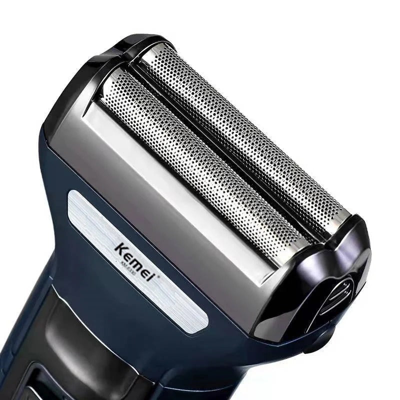Kemei KM-6330 3-in-1 Grooming Kit – Shaver, Epilator & Nose Trimmer for Men & Women