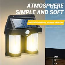 Solar LED Wall Light – Outdoor Waterproof Up & Down Luminous Lamp (Copy)