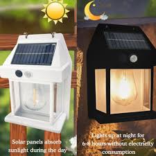 Solar LED Wall Light – Outdoor Waterproof Up & Down Luminous Lamp (Copy)