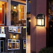 Solar LED Wall Light – Outdoor Waterproof Up & Down Luminous Lamp (Copy)